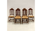 Комплект антикварных стульев 0