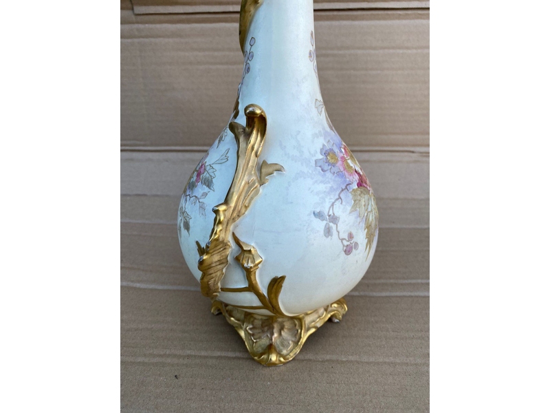 Антикварная фарфоровая ваза Imperial Bonn 3