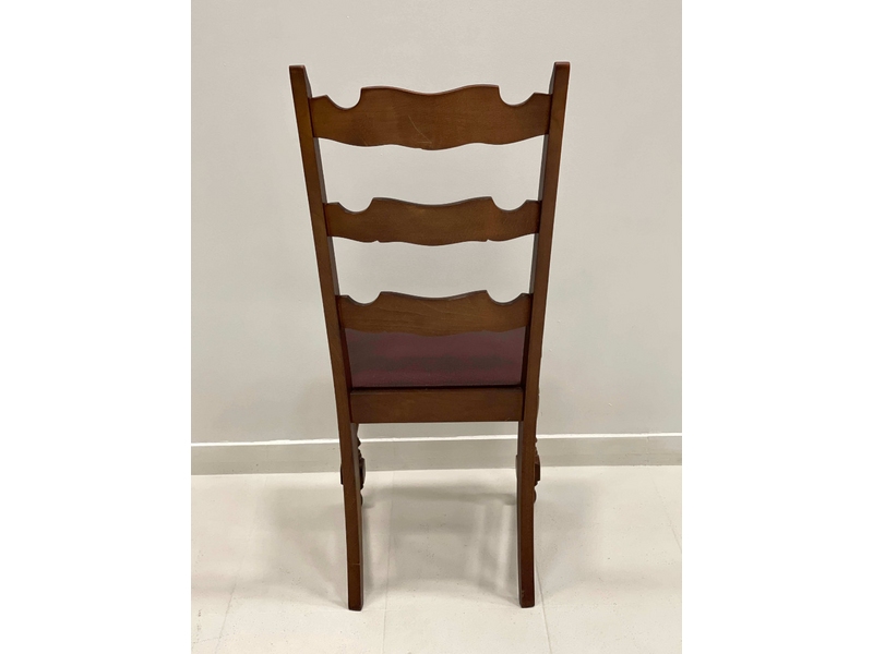Комплект антикварных стульев 6