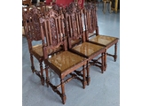 Старинные стулья 4 шт. 1