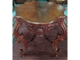 Антикварный кофейный столик XIX века 2