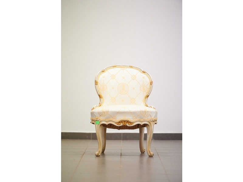 Старинное антикварное кресло в стиле Неорококо 4