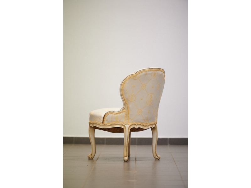 Старинное антикварное кресло в стиле Неорококо 5