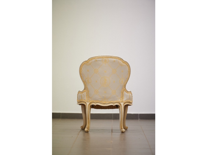 Старинное антикварное кресло в стиле Неорококо 6