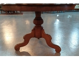 Старинный кофейный столик с резной столешницей 4